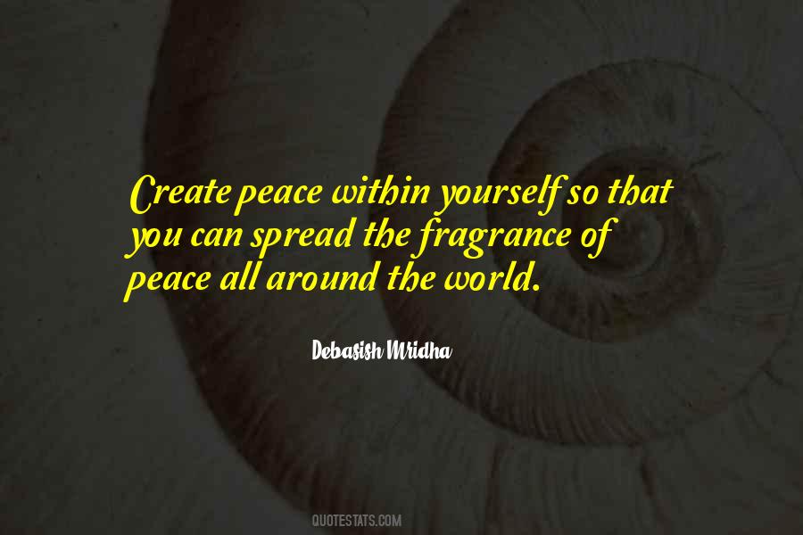 Peace All Quotes #1248745