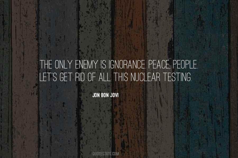 Peace All Quotes #14272