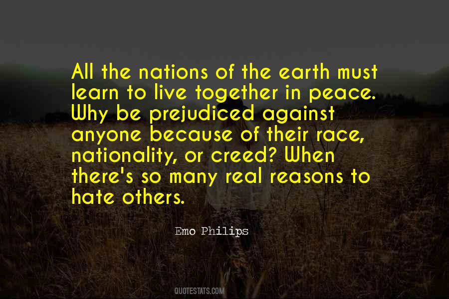 Peace All Quotes #22929