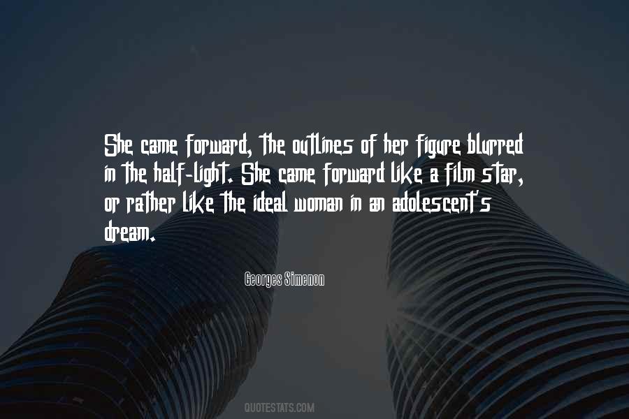 Quotes About The Ideal Woman #1321903