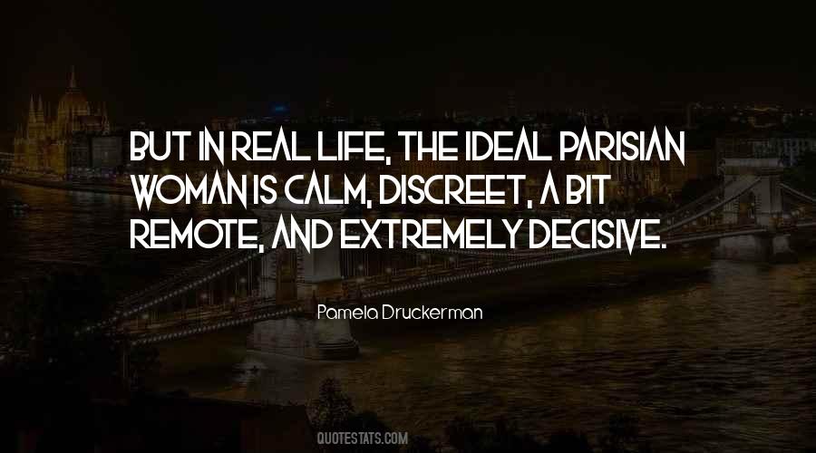 Quotes About The Ideal Woman #1746531