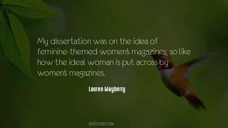 Quotes About The Ideal Woman #574747