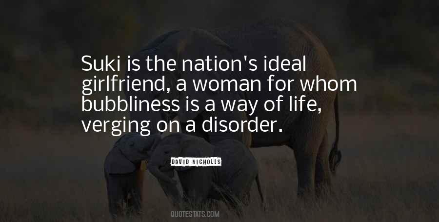 Quotes About The Ideal Woman #674177
