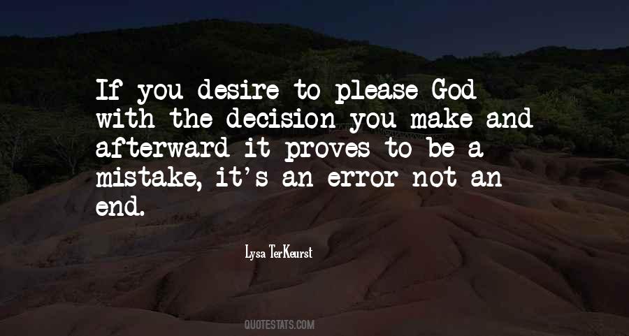 Quotes About Please God #1208306