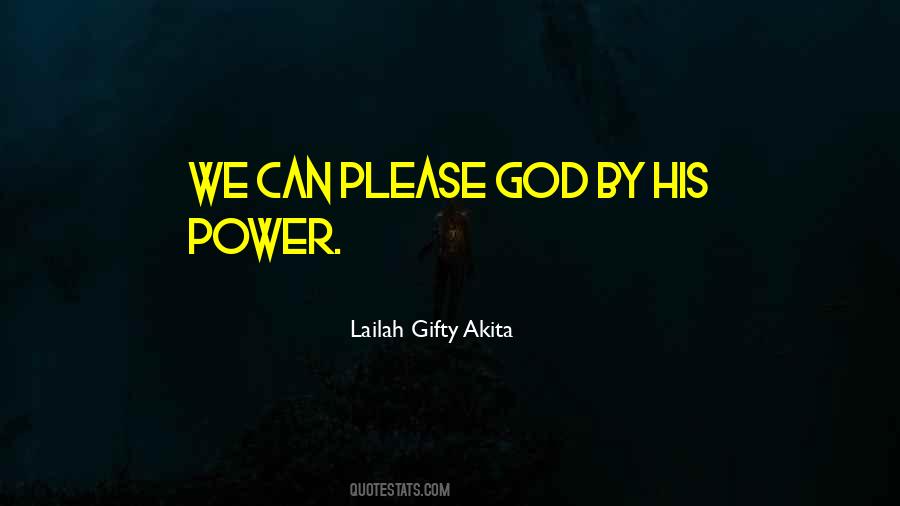 Quotes About Please God #1341881