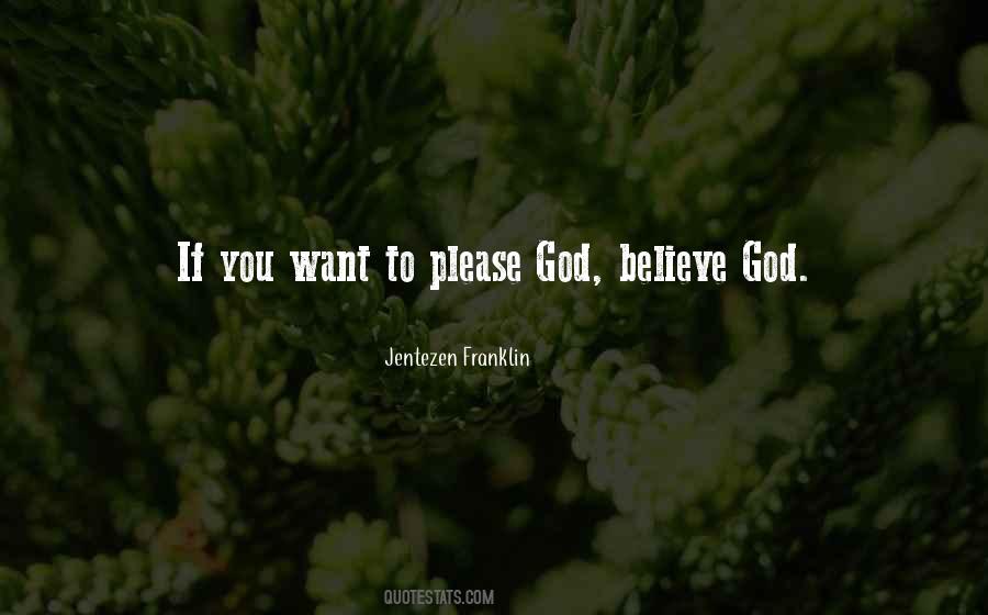 Quotes About Please God #1388862