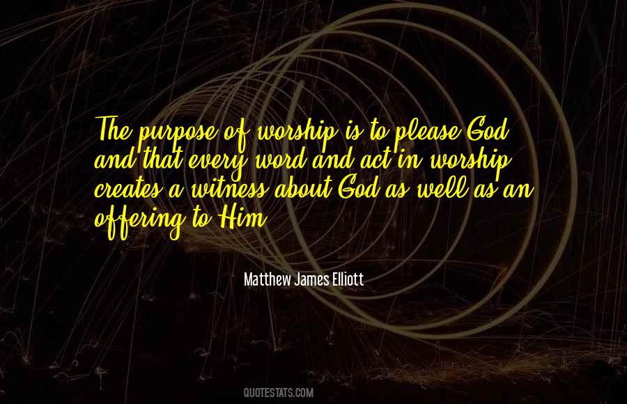 Quotes About Please God #1654547