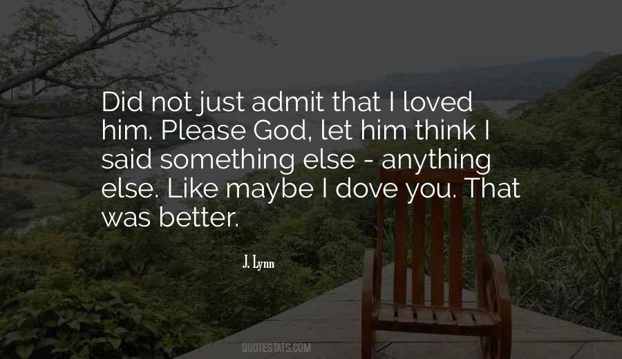 Quotes About Please God #1787098