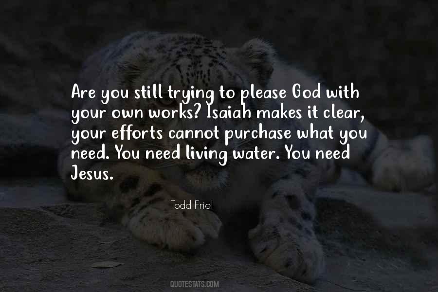 Quotes About Please God #320378