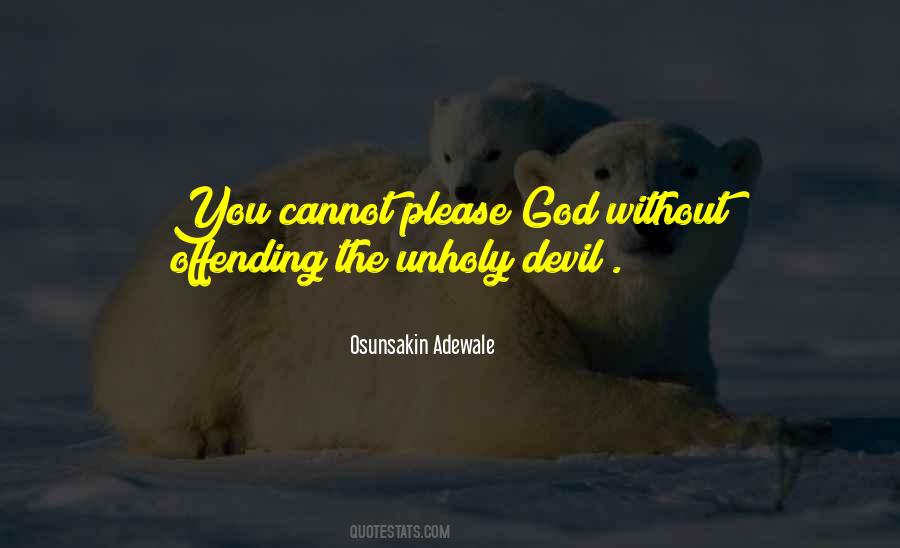 Quotes About Please God #326873