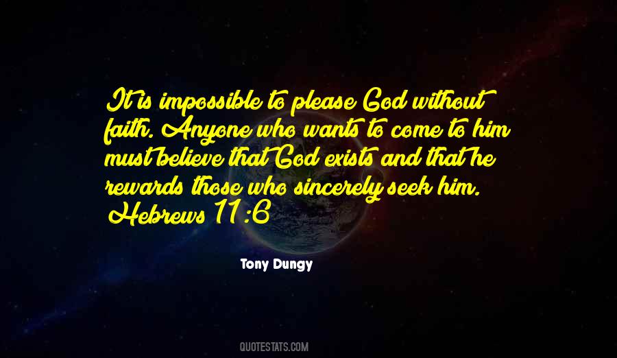 Quotes About Please God #354363