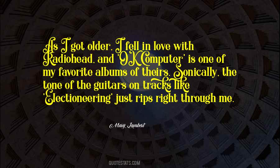 Quotes About Guitars Love #1250118