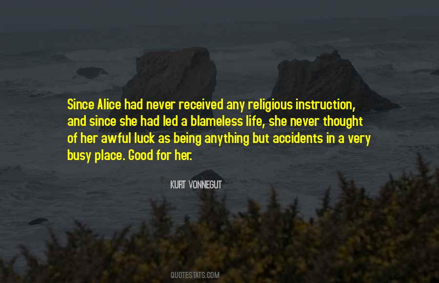 Alice Vonnegut Quotes #1839612