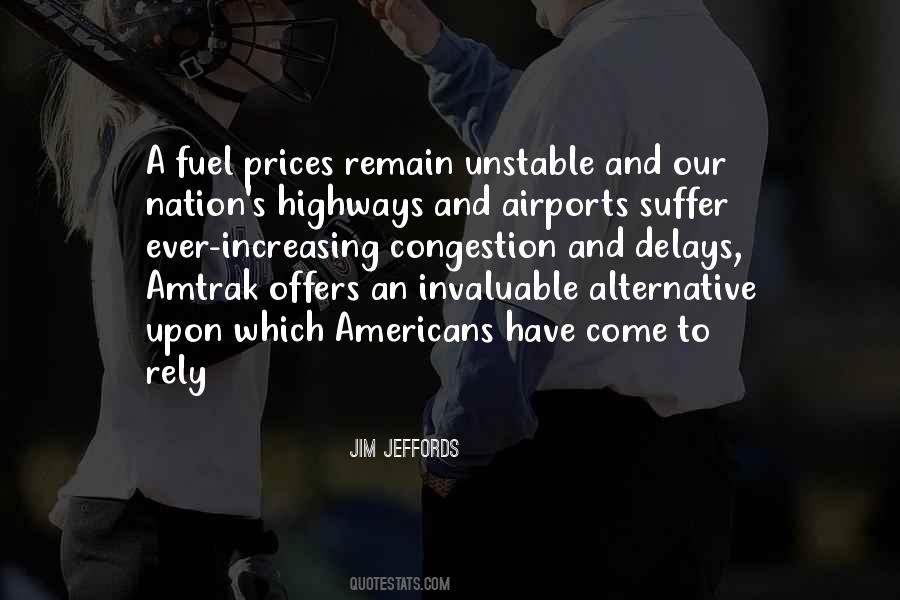 Quotes About Alternative Fuel #1106739