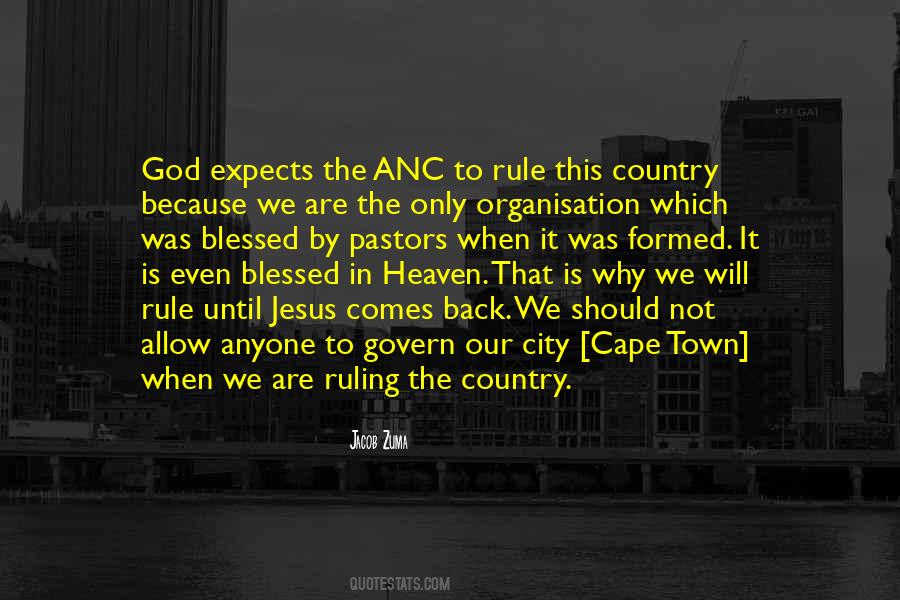 Quotes About Cape Town #1610913