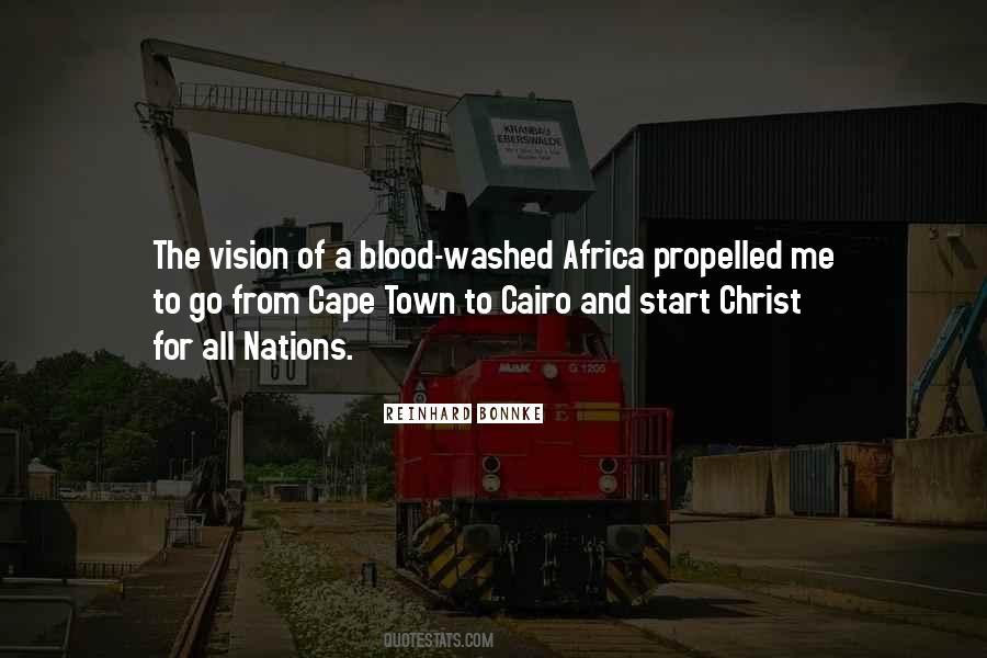 Quotes About Cape Town #440670