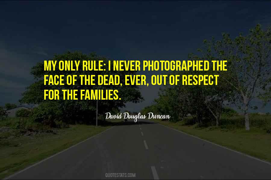 Quotes About Respect For The Dead #99579