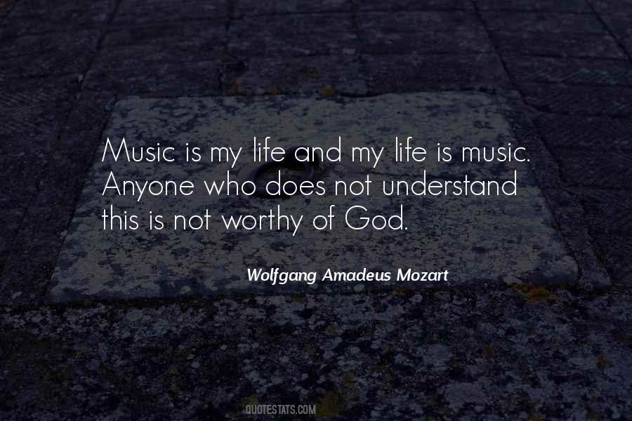 Amadeus Mozart Quotes #1140289