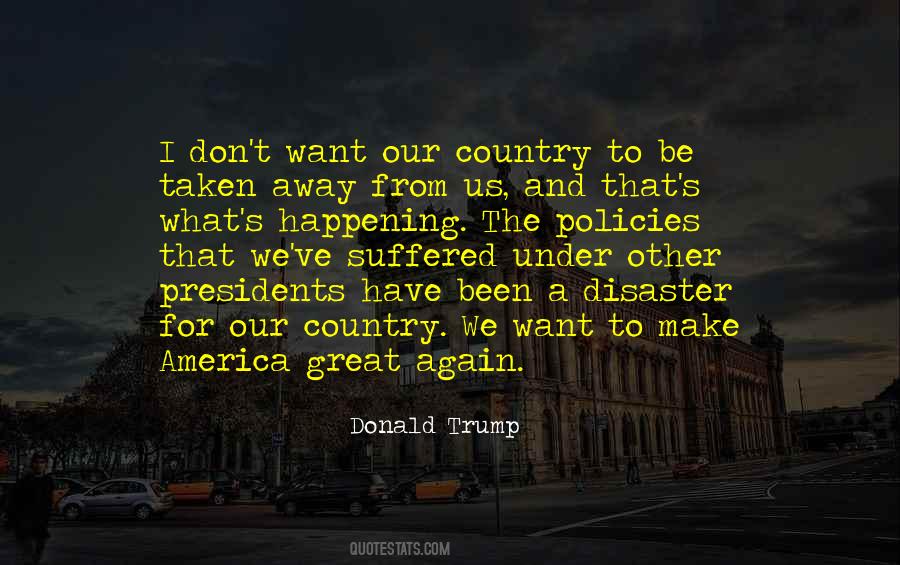 Make America Great Again Quotes #1191403
