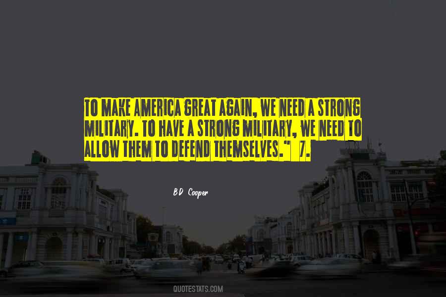 Make America Great Again Quotes #127185