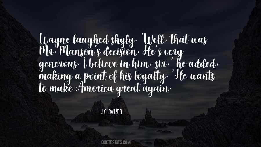 Make America Great Again Quotes #1404400