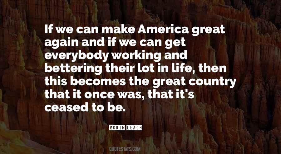 Make America Great Again Quotes #1502322