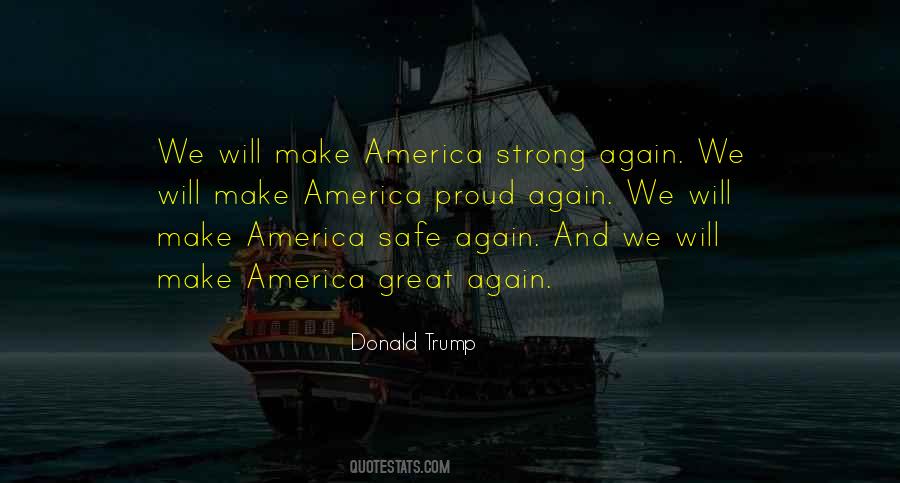 Make America Great Again Quotes #1630195