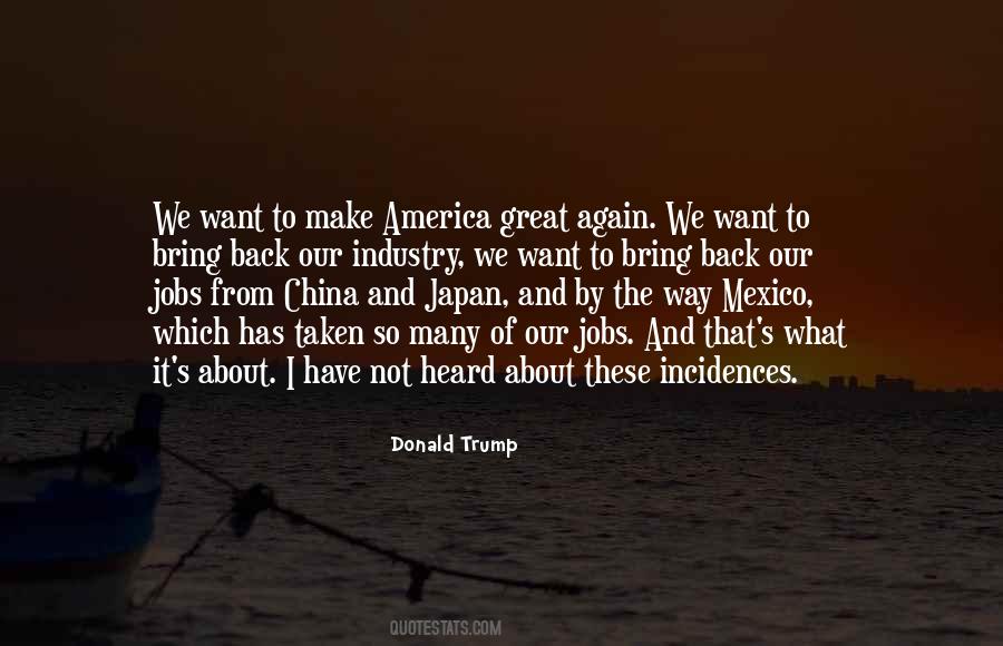 Make America Great Again Quotes #76494