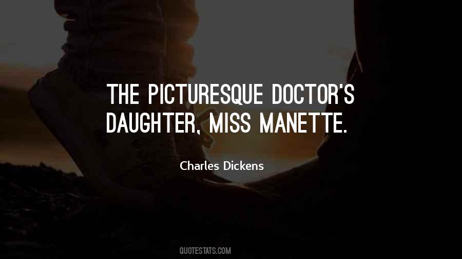 Quotes About Doctor Manette #333688