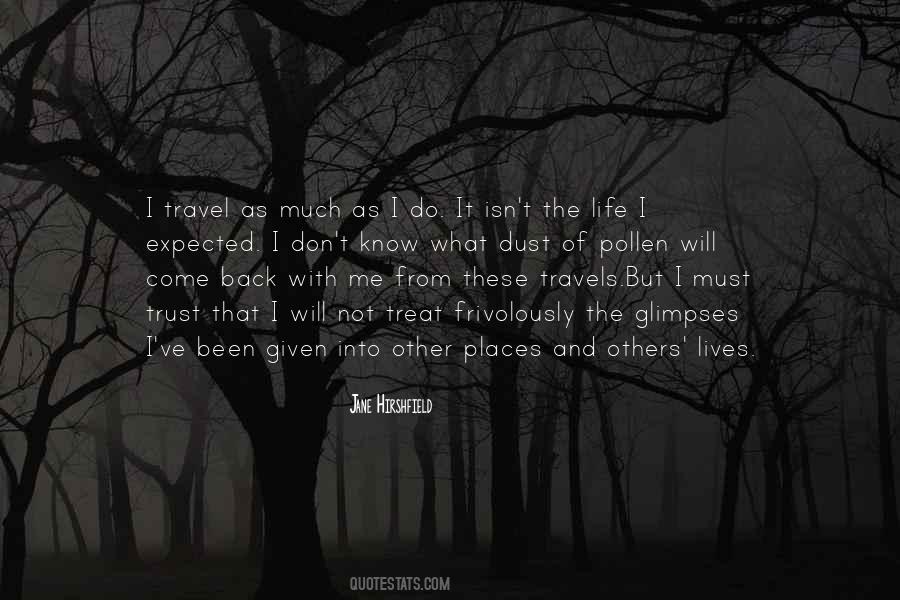 Quotes About I Will Come Back #421546