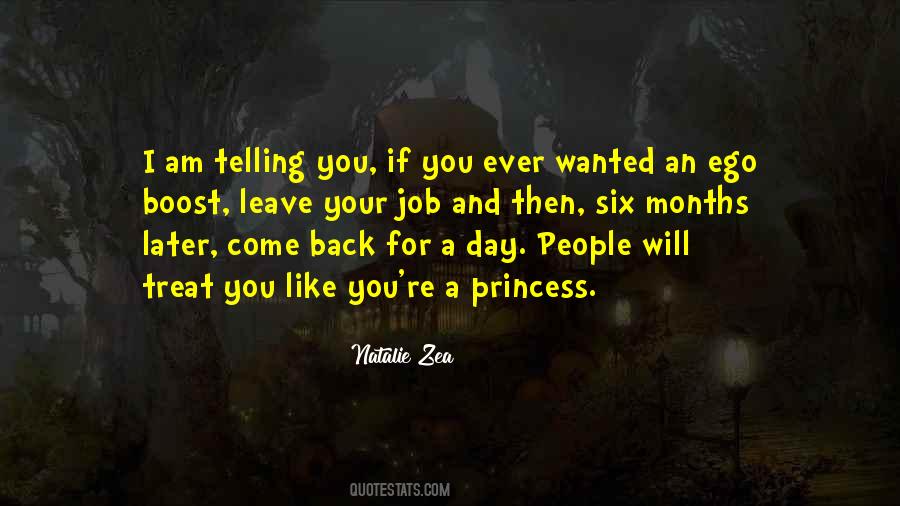 Quotes About I Will Come Back #574941