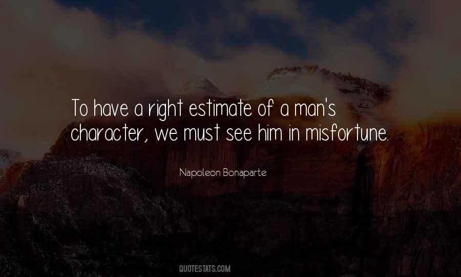Quotes About Character Of A Man #208096