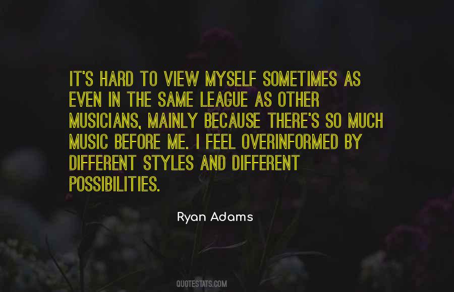 Quotes About Myself And Music #145339