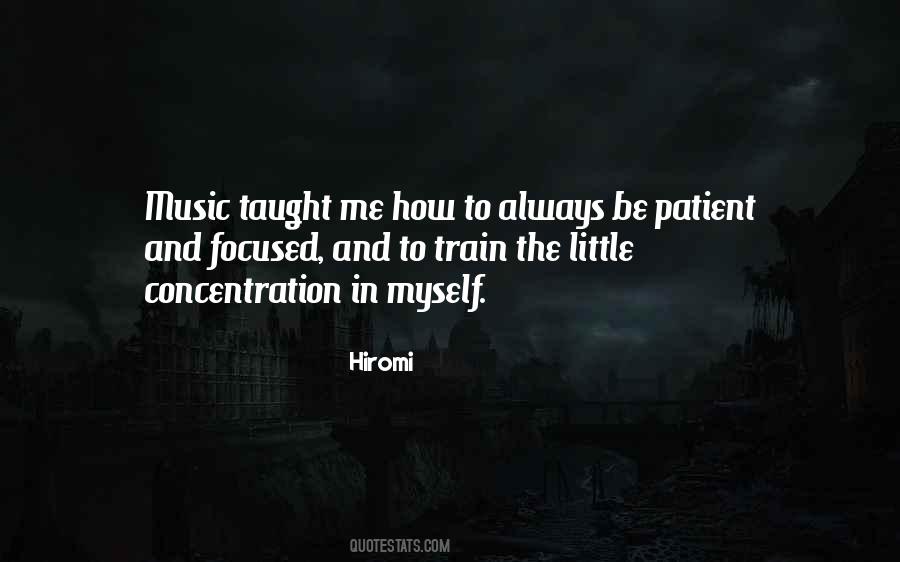 Quotes About Myself And Music #148026