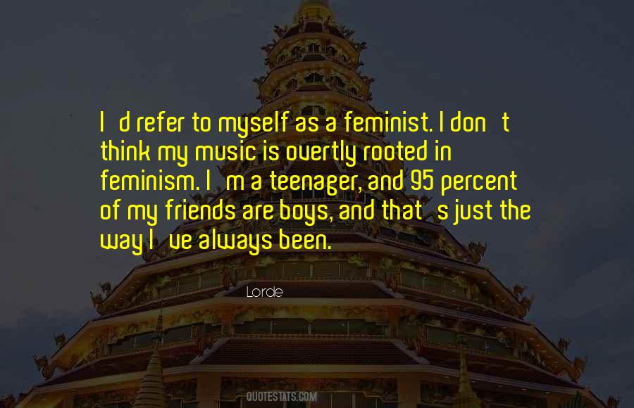 Quotes About Myself And Music #222557