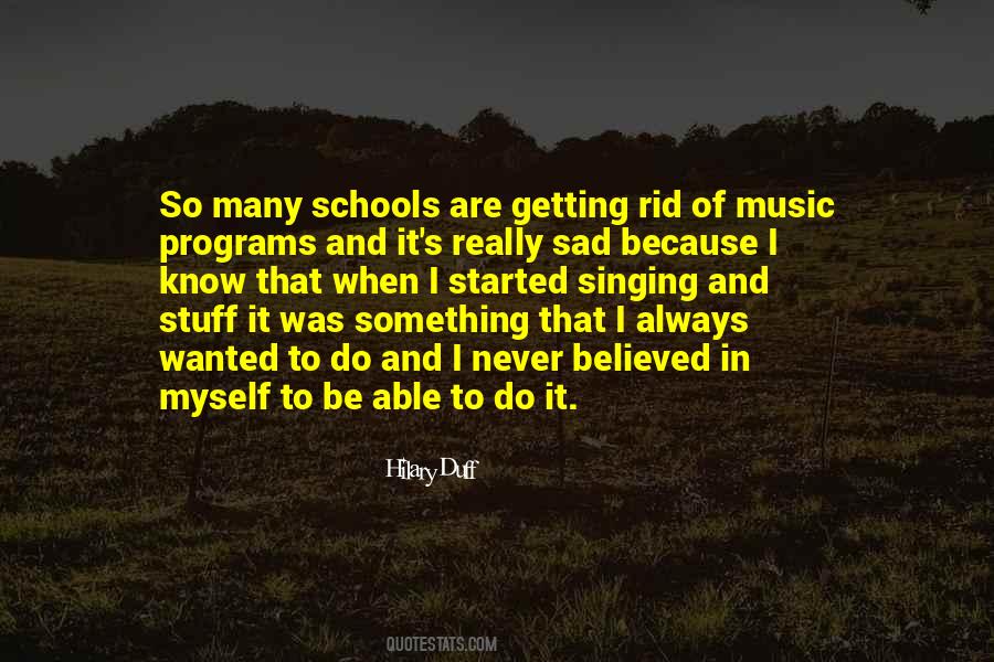 Quotes About Myself And Music #235311