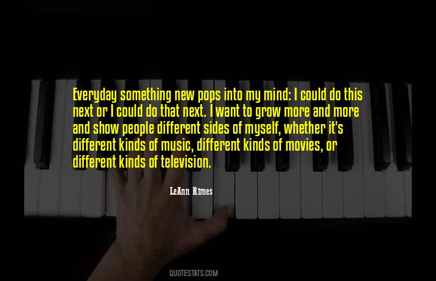 Quotes About Myself And Music #268799