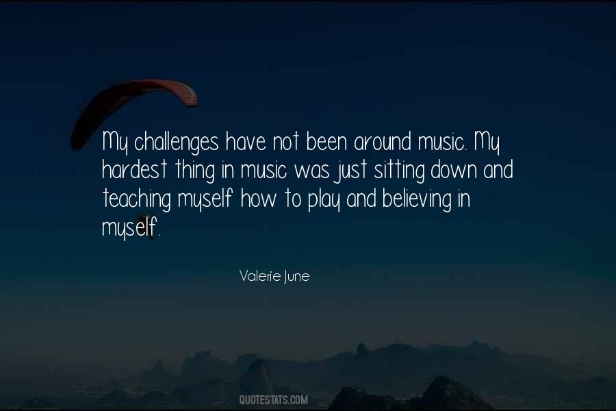 Quotes About Myself And Music #34574