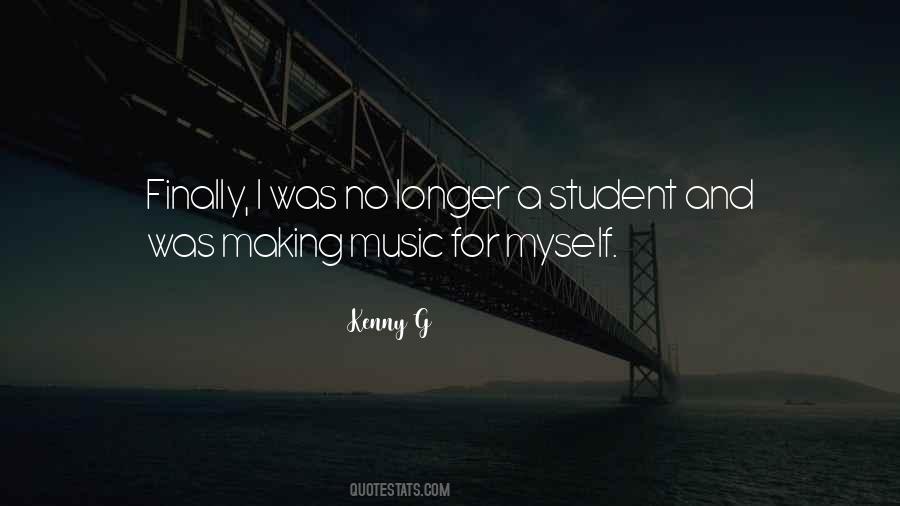 Quotes About Myself And Music #62916