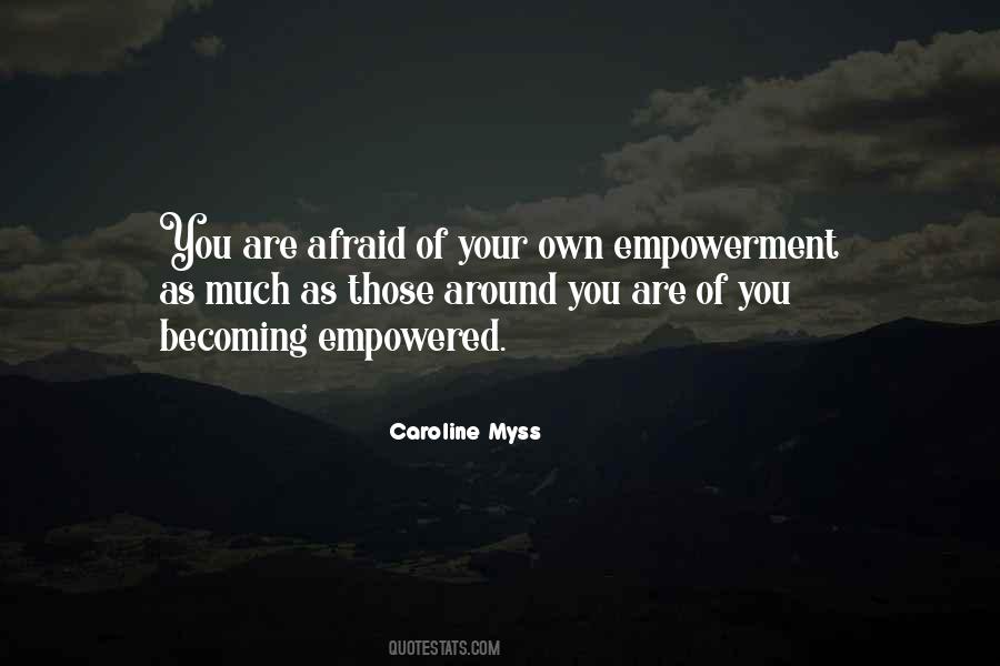 Quotes About Empowerment #1283012