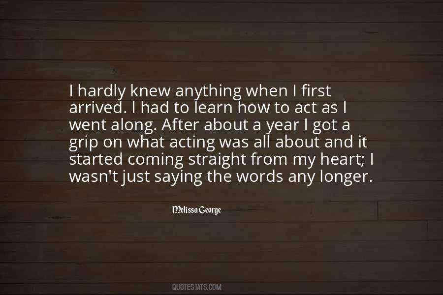 Act Straight Quotes #1063800