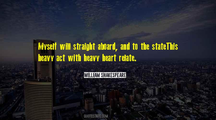 Act Straight Quotes #109593