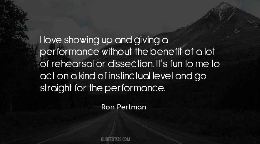 Act Straight Quotes #1189676