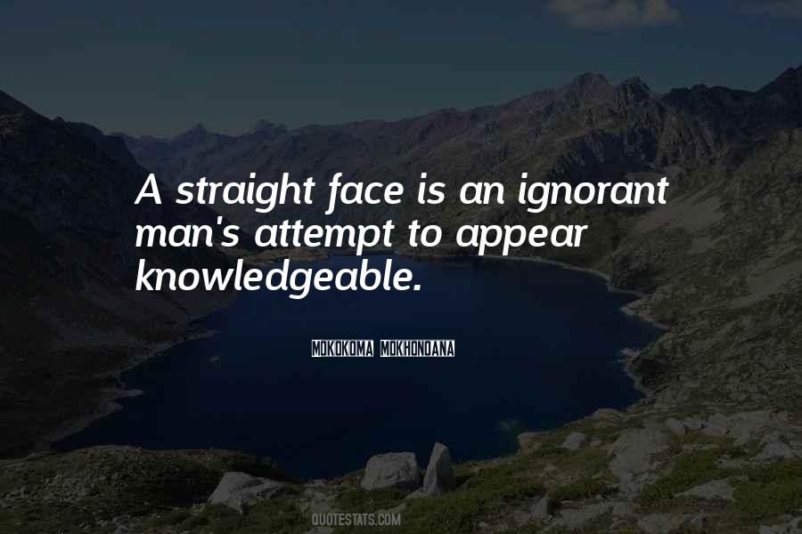 Act Straight Quotes #1356244
