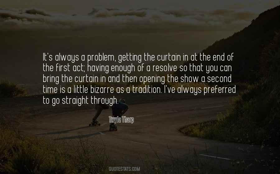 Act Straight Quotes #529848