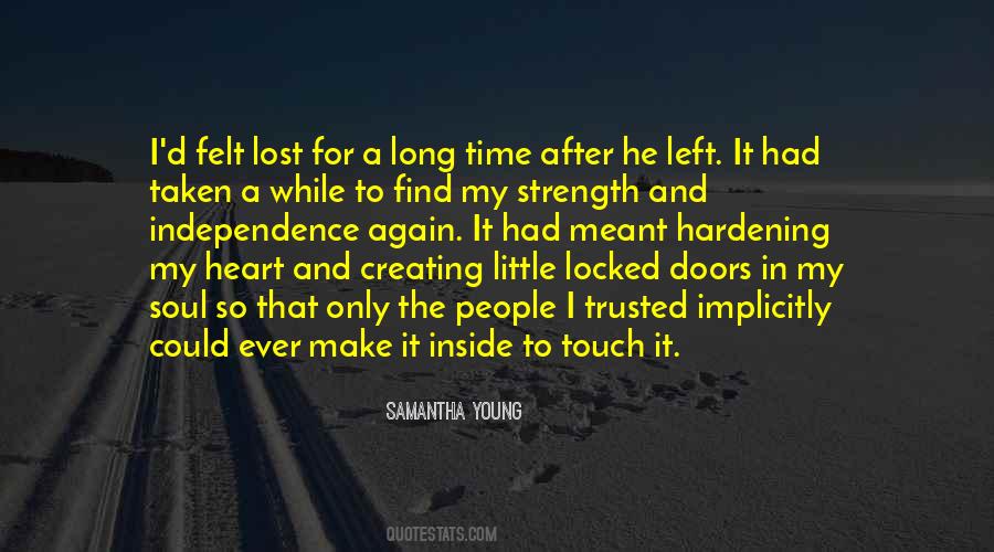 Quotes About Having Little Time Left #480327