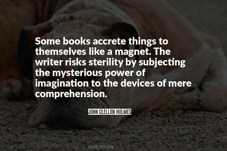 Mysterious Power Quotes #1070561