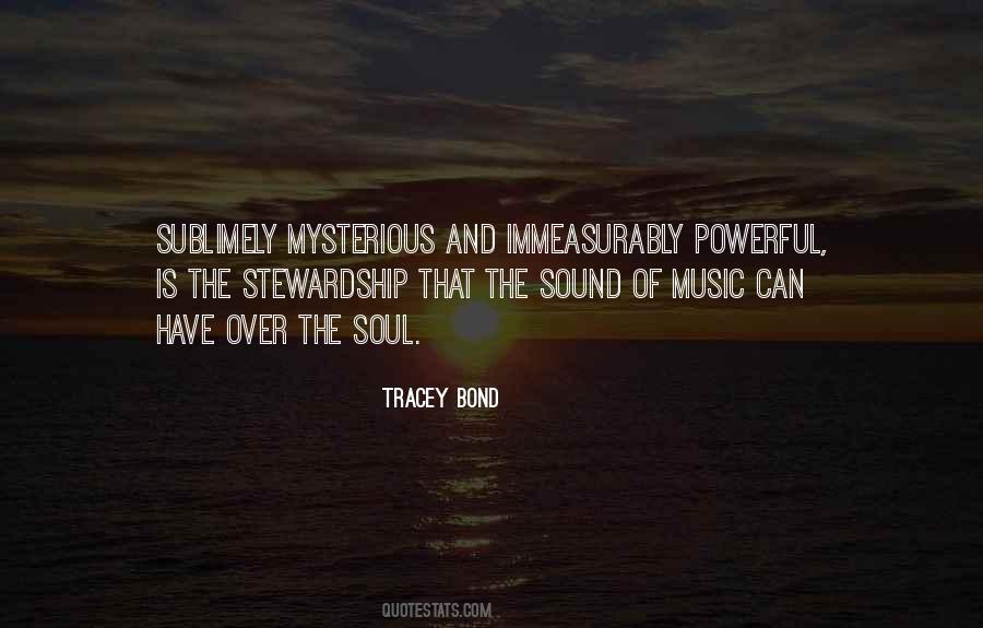 Mysterious Power Quotes #1426757