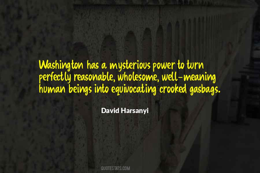 Mysterious Power Quotes #1777436