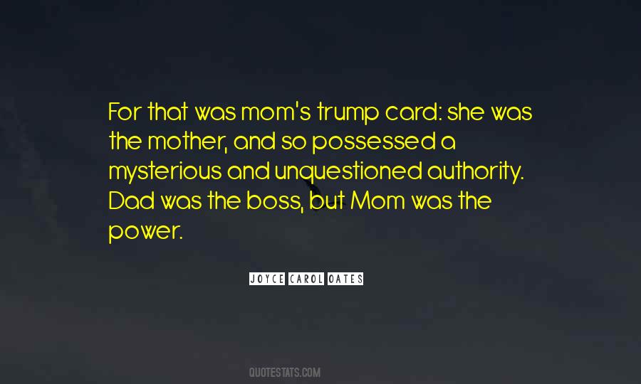 Mysterious Power Quotes #358754